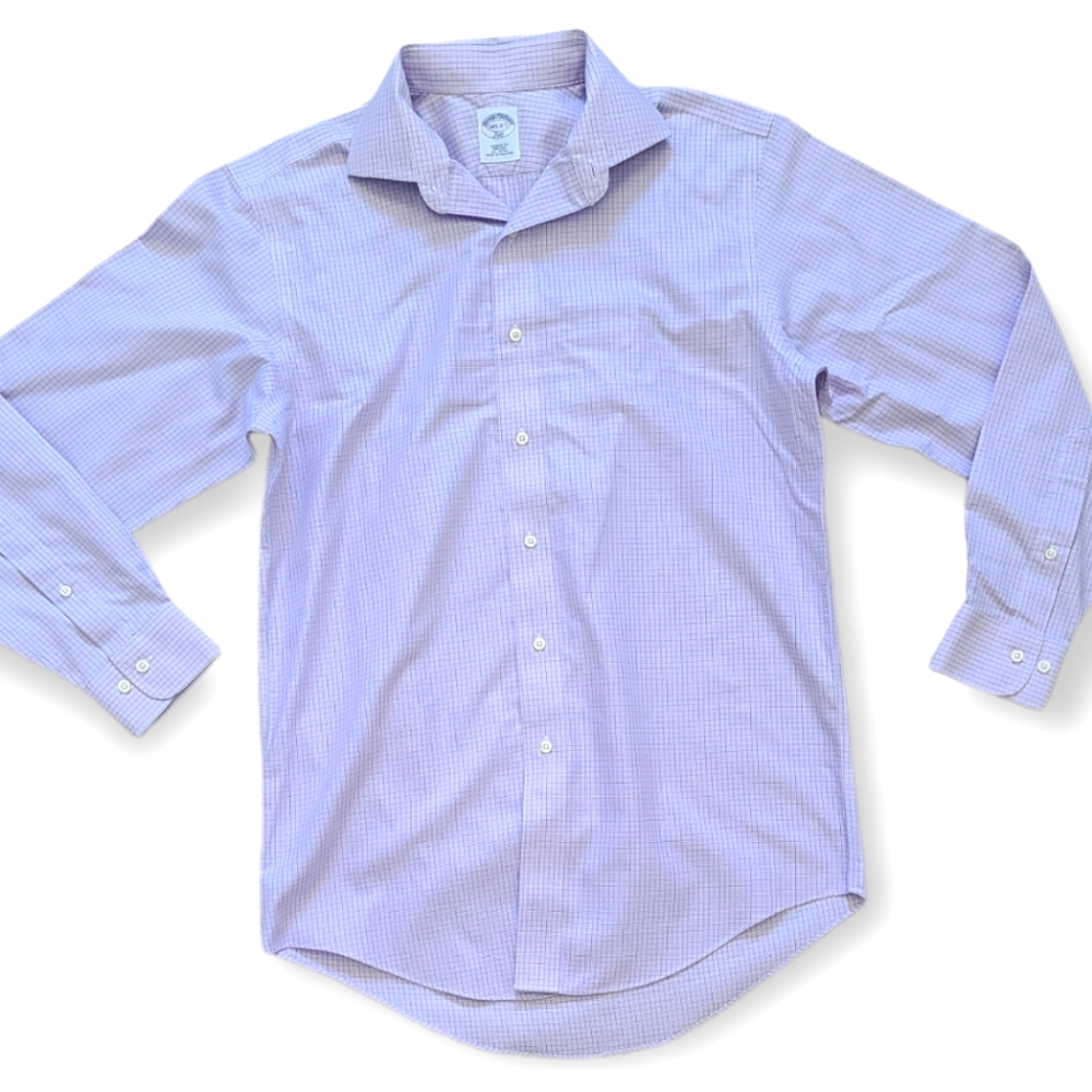 Brooks Brothers Men's Button Down Dress Shirt